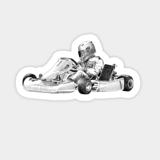 Karting Sticker